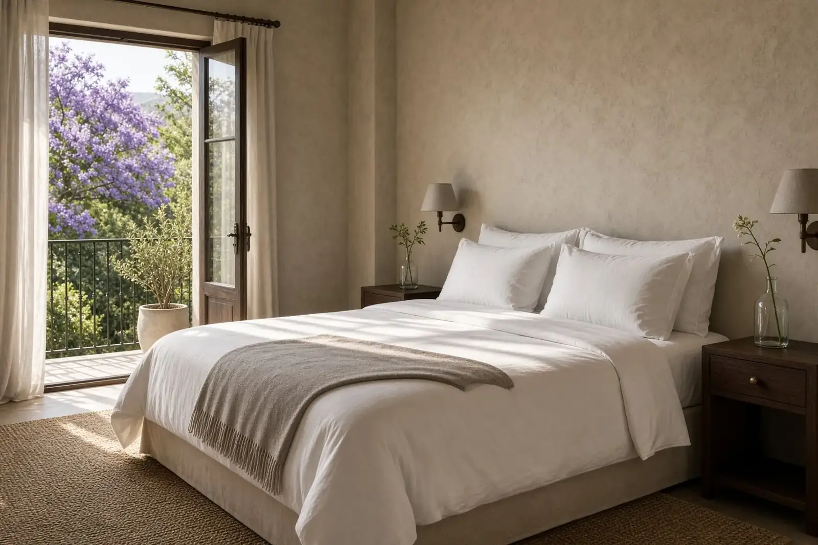 Same room, hotel-made